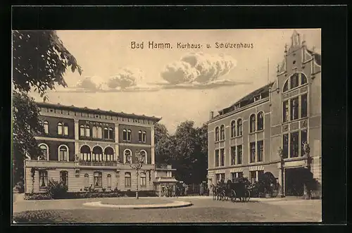 AK Bad Hamm, Kurhaus- und Schützenhaus