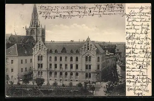 AK Konstanz, Konradihaus