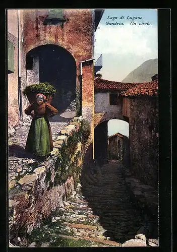 AK Gandria, Un vicolo