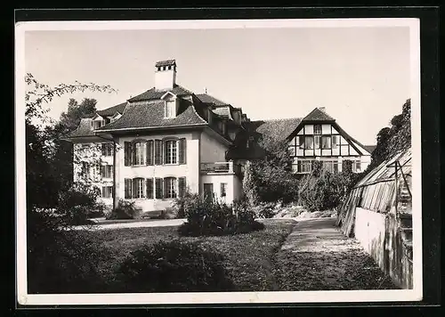 AK Konolfingen i. E., Christl. Heim Schloss Hünigen