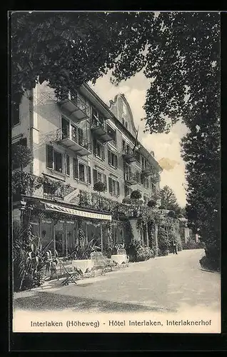 AK Interlaken, Hotel Interlaken, Interlaknerhof