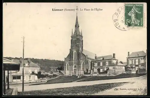 AK Liomer, La Place de l`Eglise