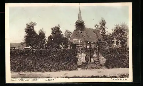 AK Montmarquet, L`Eglise