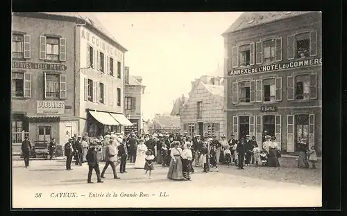 AK Cayeux, Entree de la Grande Rue