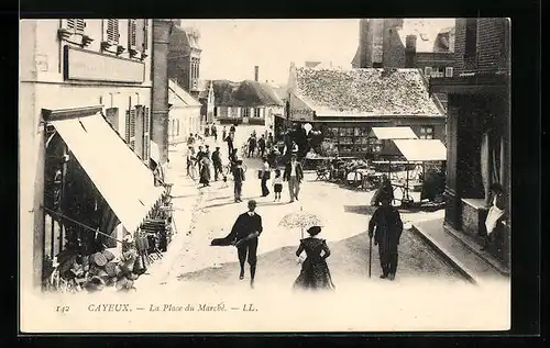 AK Cayeux, La Place du Marche