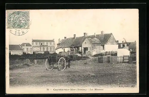 AK Cayeux-sur-Mer, Les Masures