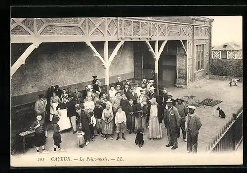 AK Cayeux, La Poissonnerie