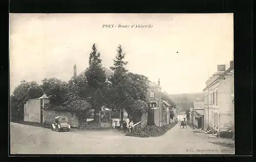 AK Poix, Route d`Abbevile