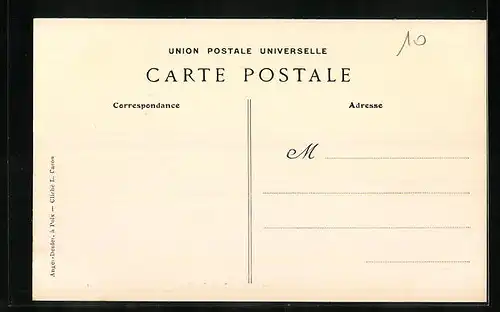 AK Poix, L`Hôtel-de-Ville