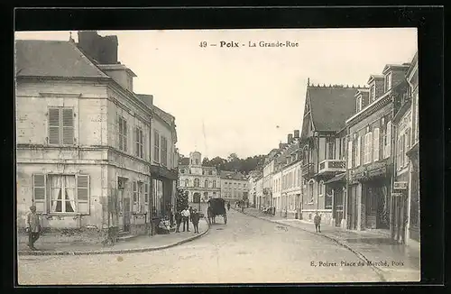 AK Poix, La Grande Rue
