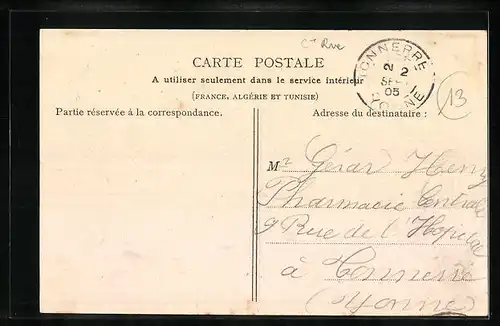 AK Crotoy, Cour de Ferme a la Bassee