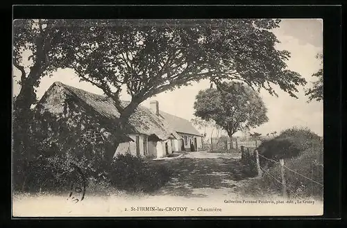 AK St-Firmin-les-Crotoy, Chaumiere