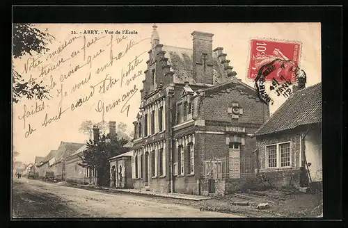 AK Arry, Vue de l`Ecole