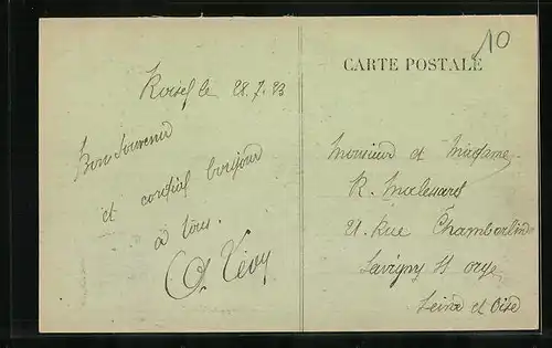 AK Roisel, Rue de Saint-Quentin