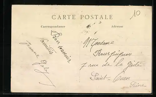 AK Montières-lès-Amiens, L`École