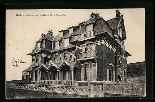 AK Onival, Fondation Marie Souvestre