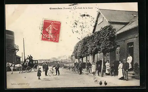 AK Gamaches, Le Café de la Gare