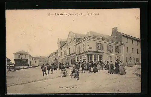 AK Airaines, Place du Marché