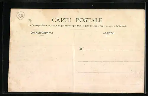 AK Brie, Vue prise du Pont du Moulin