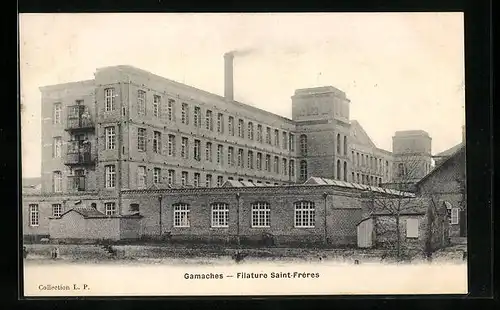 AK Gamaches, Filature Saint-Frères