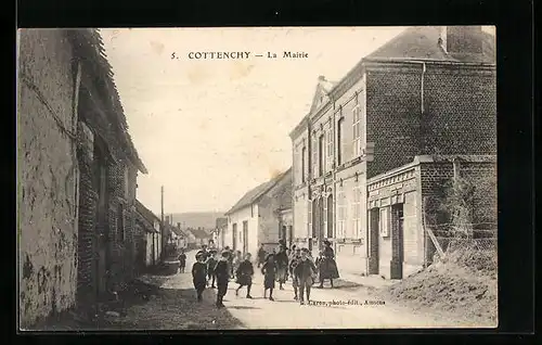 AK Cottenchy, La Mairie