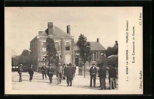 AK Nurlu, Ecole Communale de Garcons