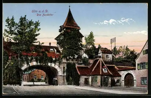 AK Ulm a. D., Das Zundeltor