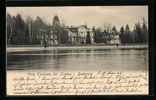 AK Lindau i. Bodensee, Villa Toskana