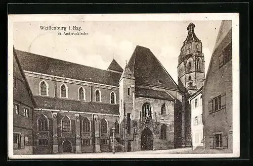AK Weissenburg i. Bay., St. Andreaskirche