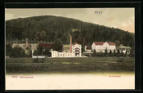AK Biberach, Blick zum Jordanbad
