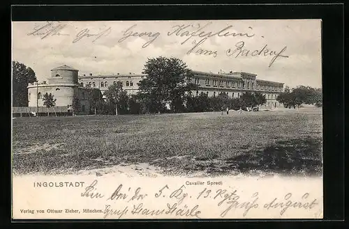 AK Ingolstadt, Cavalier Spredi Kaserne