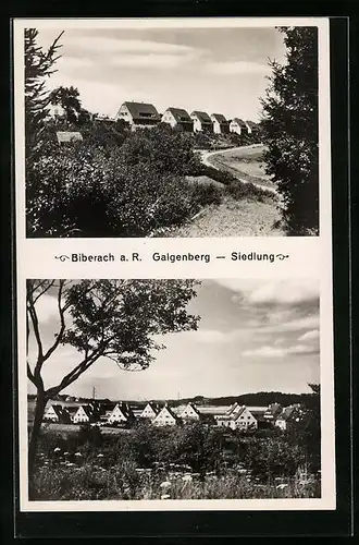 AK Biberach a. R., Galgenberg, Siedlung