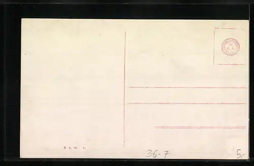 AK Wien, XXIII. Eucharistischer Kongress 1912, Sr. Majestät und der Thronfolger