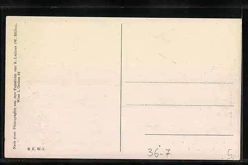 AK Wien, Eucharistischer Prozession 1912, Ankunft der Tiroler