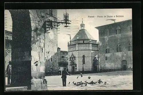 AK Pistoia, Plazza del Duomo e Battistero