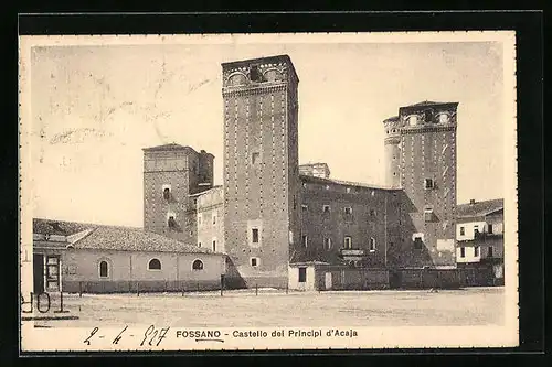 AK Fossano, Castello dei Principi d`Acaja