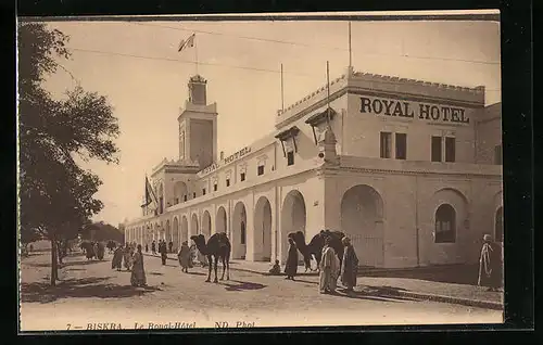 AK Biskra, Le Royal-Hôtel
