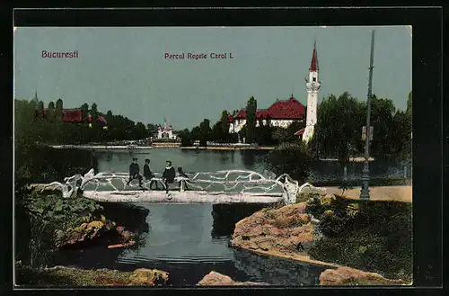 AK Bucuresti, Parcul Regete Carol I.