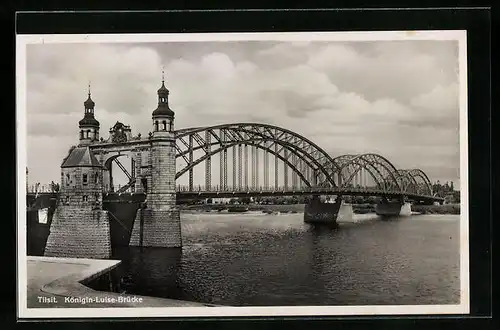 AK Tilsit, Königin-Luise-Brücke