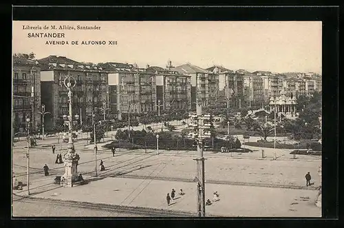 AK Santander, Avenida de Alfonso XIII