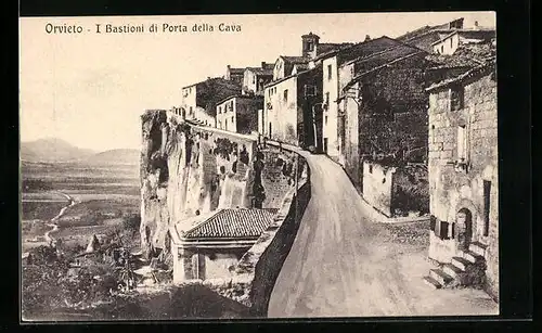 AK Orvieto, Bastioni di Porta della Cava