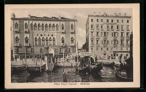 AK Venise, Hôtel Royal Danieli