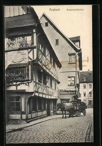 AK Ansbach, Gasthaus zum Bratwurst-Glöckle