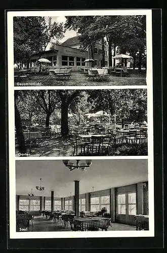 AK Horgau, Gasthaus Franz Rennig