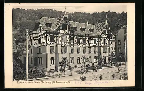 AK Triberg, Frauenvereinshaus