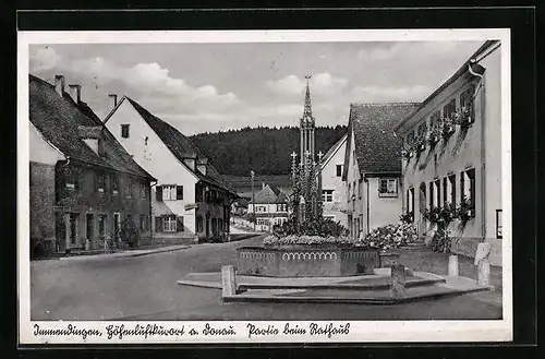 AK Immendingen, Partie beim Rathaus