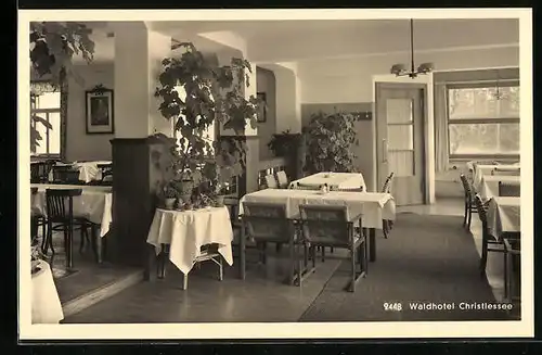 AK Oberstdorf, Waldhotel Christlessee