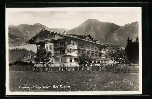 AK Bad Wiessee, Kurheim Hanselbauer