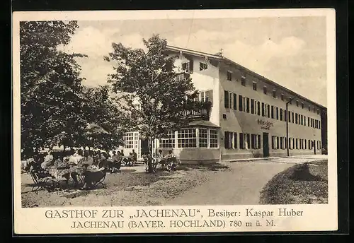 AK Jachenau, Gasthof zur Jachenau