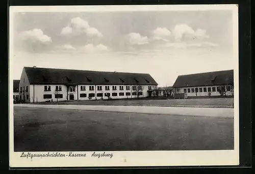 AK Augsburg, Luftgaunachrichten-Kaserne